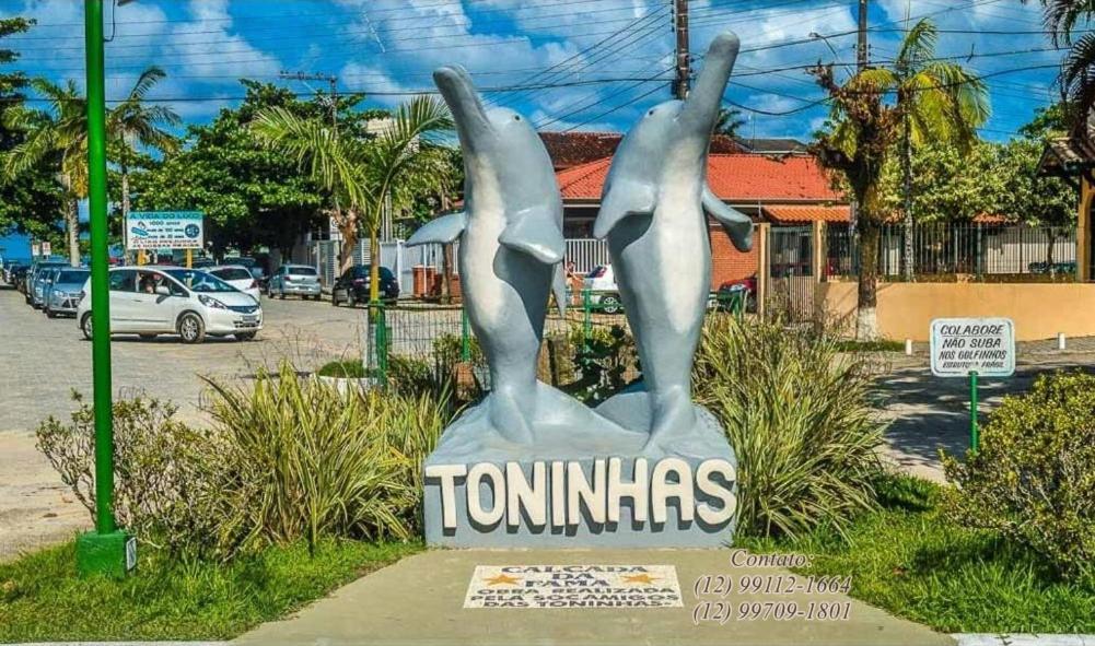 Apartamento Proximo Ao Mar Toninhas! Ubatuba Εξωτερικό φωτογραφία